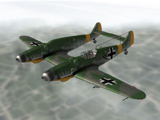 Bf-109-Z