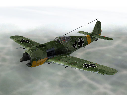 FW-190A-5 et 6, 1943