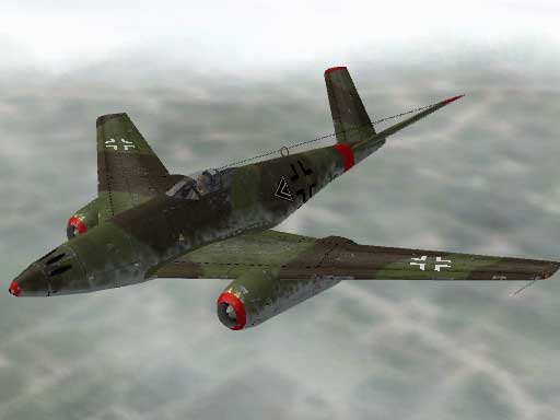 Me-262HG-II, 1946