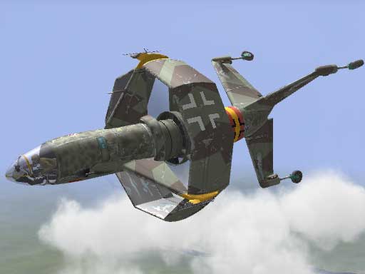 Heinkel Lerche III B-2, 1946