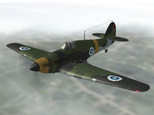 Hurricane Mk.I, 1938
