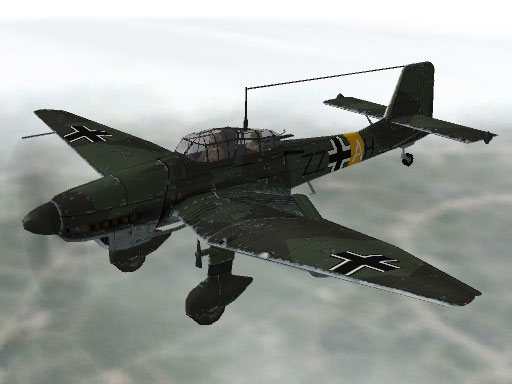 Ju-87D, 1942