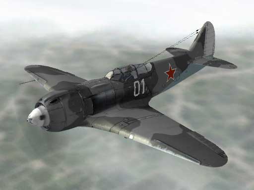 La-7R, 1945