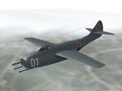 MiG-9 (I-300), 1946