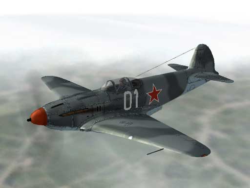 Yak-3R, 1944