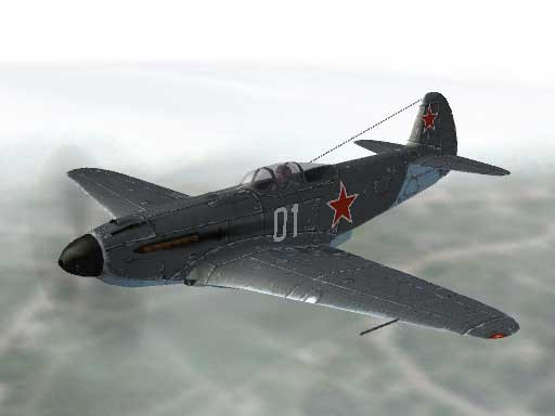 Yak-3 VK107, 1945