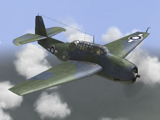 Avenger Mk.III, 1944