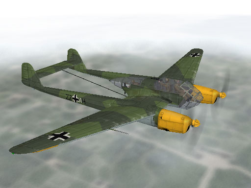 FW-189A-2, 1941