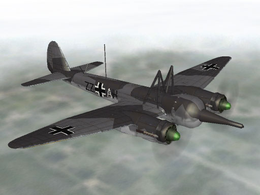  Ju-88 (Mistel), 1944