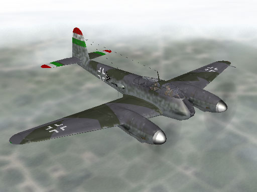 Me-210Ca-1, 1943