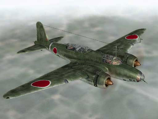 Ki-21-II, 1940