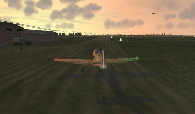 Arrivée d'un P-39