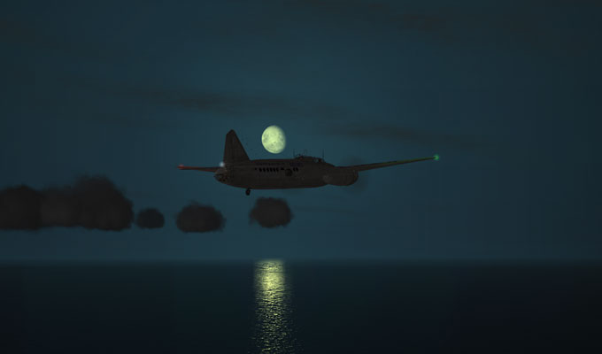 Night Arrival